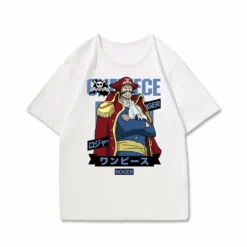 New One Piece Character With Logo White Summer T-shirt -accessories outlet store O1CN01FZgNGF1UJDKV1YjtD 2206485662496 2048x