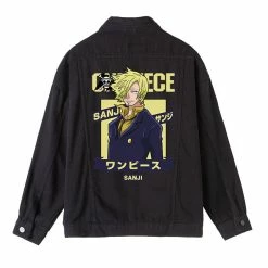 Circumtoy One Piece Character Printing Black Denim Jacket -accessories outlet store O1CN01I5k5DB1aNESqxXhIv 2206841533317 2048x