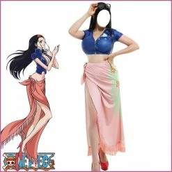 New One Piece Nico Robin Cosplay Set