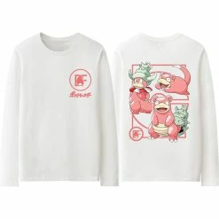 Circumtoy Pokemon White Sweatshirt -accessories outlet store O1CN01IsGWYD1UJDOAyw03h 2206485662496 2048x