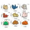 Circumtoy Naruto Tailed Beasts Badge Accessories