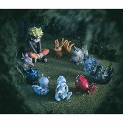 Circumtoy Nine Tailed Beastes Mini Figure Set