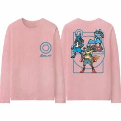 Circumtoy Pokemon Pink Sweatshirt -accessories outlet store O1CN01KfCciC1UJDNy0ZKHl 2206485662496 2048x
