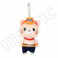 Circumtoy One Piece Cat Cosplay Plush Toy Keychain -accessories outlet store O1CN01LIR1Ca27Y74KKCByr 34027808 2048x