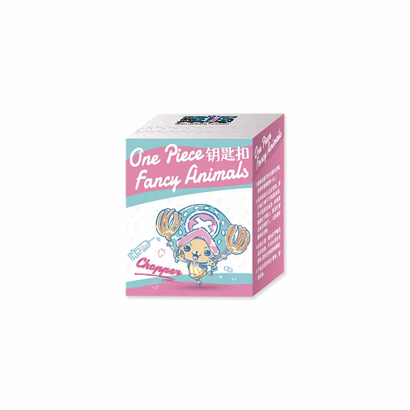 Circumtoy One Piece Fancy Animals Keychain Blind Box 1 Circumtoy One Piece Fancy Animals Keychain Blind Box