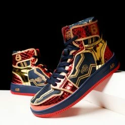 Circumtoy Marvel Spider Man High Top Sneaker