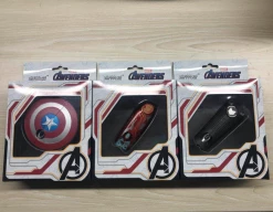 Circumtoy Marvel Ballpoint Pen (Captain America/ Iron Man/ Hawkeye) -accessories outlet store O1CN01OuEEIV1wpYJO0mEWK 3313106357 2048x