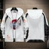 Circumtoy Genshin Impact Hutao Zip Up Windbreaker Jacket