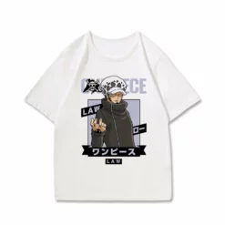 New One Piece Character With Logo White Summer T-shirt -accessories outlet store O1CN01PIwwJL1UJDJsjp1Jp 2206485662496 2048x