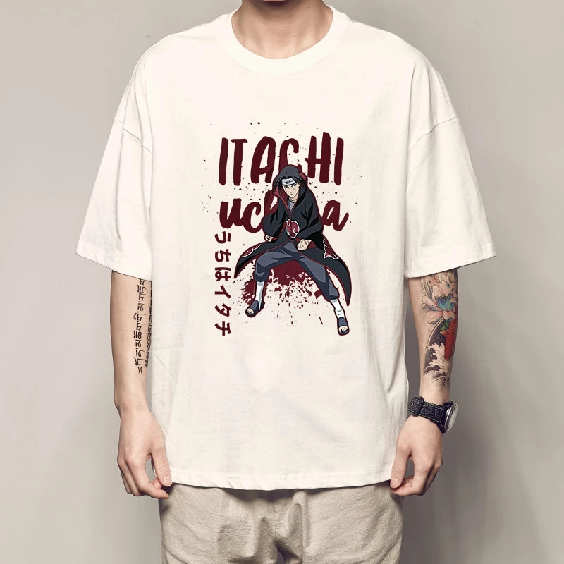 New Naruto Shippuden Summer T-shirt 5 New Naruto Shippuden Summer T-shirt - Image 5