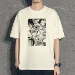 New Attack On Titan Fights In Wave Summer T-shirt -accessories outlet store O1CN01Pr1BOU24PvIkJjlhv 1114367384 2048x