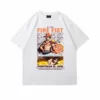 Circumtoy One Piece Ace Fire Fist Summer Tee