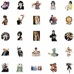 Circumtoy Bleach Stickers Set -accessories outlet store O1CN01QHjKnJ2Jaenw6V2n5 1650069438 2048x