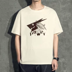 New Chainsaw Man Black&White Summer T-shirt -accessories outlet store O1CN01QP5NaE24PvIH98LgC 1114367384 2048x