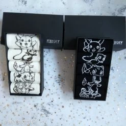 Circumtoy Pokemon Cartoon 5-Pack Low-cut Socks