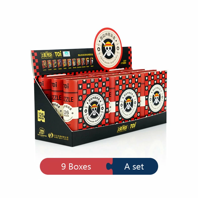 New One Piece Wano Country Puzzle Blind Box 2 New One Piece Wano Country Puzzle Blind Box - Image 2