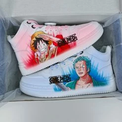 Circumtoy One Piece Luffy & Zoro Sneakers