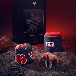 New Naruto Akatsuki Edition Wireless Earbuds
