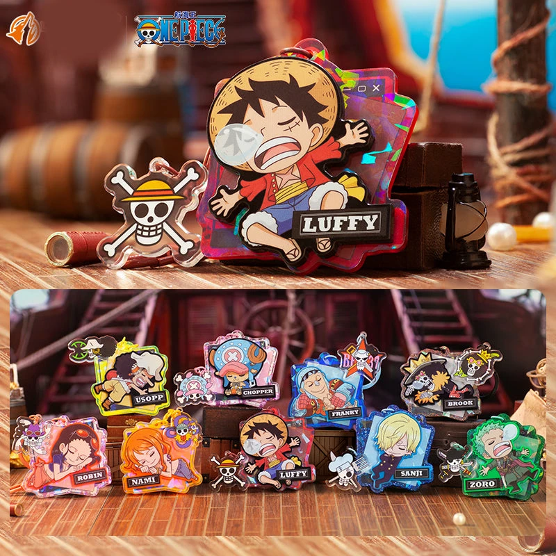 Circumtoy One Piece Sleeping Crew Keychain Blind Box 2 Circumtoy One Piece Sleeping Crew Keychain Blind Box - Image 2