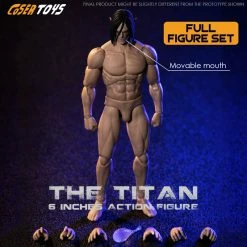 Circumtoy Attack On Titan Eren Titan Figure
