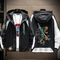 Circumtoy Genshin Impact Kazuha Zip Up Windbreaker Jacket -accessories outlet store O1CN01Tq5Q5Z1afYLepzQip 4026943357 2048x