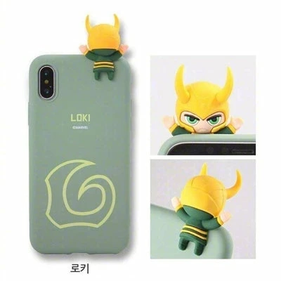 Circumtoy Marvel Superhero Cute IPhone Case Type B 8 Circumtoy Marvel Superhero Cute IPhone Case Type B - Image 8