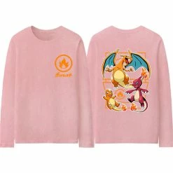 Circumtoy Pokemon Pink Sweatshirt