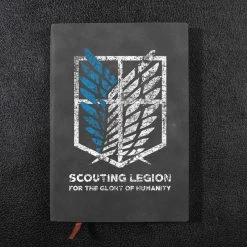 Circumtoy Attack On Titan Notebook