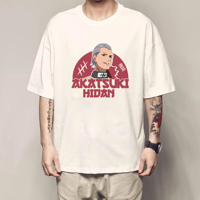 New Naruto Shippuden Summer T-shirt 6 New Naruto Shippuden Summer T-shirt - Image 6