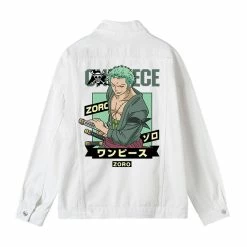 Circumtoy One Piece Character Printing White Denim Jacket -accessories outlet store O1CN01V7rHtB1aNESkBdh8M 2206841533317 2048x