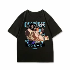 New One Piece Character With Logo Black Summer T-shirt -accessories outlet store O1CN01VB9bed1UJDKWysgNk 2206485662496 2048x