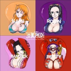 Circumtoy One Piece Female Sexy Mouse Pad
