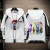 Circumtoy Genshin Impact Eula/Diluc/Raiden Zip Up Windbreaker Jacket