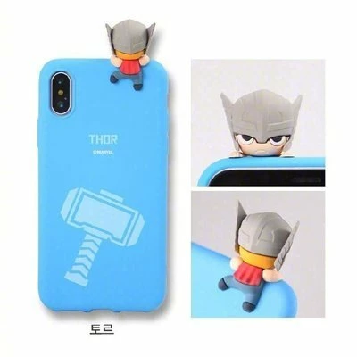 Circumtoy Marvel Superhero Cute IPhone Case Type B 9 Circumtoy Marvel Superhero Cute IPhone Case Type B - Image 9