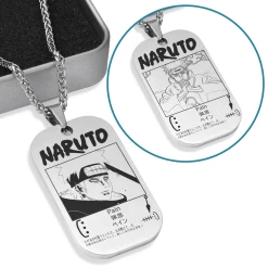 New Naruto Double Side Necklace -accessories outlet store O1CN01W92g3h20tuebZGV2g 3246216908 2048x