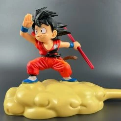 Circumtoy Dragon Ball Flying Son Goku Mini Figure