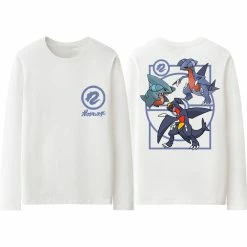 Circumtoy Pokemon White Sweatshirt