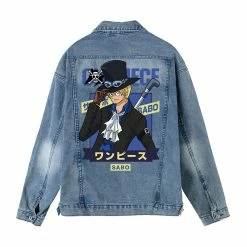 Circumtoy One Piece Character Printing Blue Denim Jacket -accessories outlet store O1CN01Xk0OFs1aNESpwQQuI 2206841533317 2048x