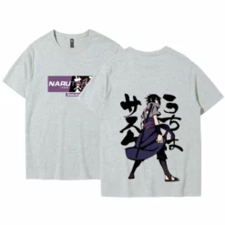 New Naruto Shippuden Naruto Uzumaki Pattern Summer T-shirt -accessories outlet store O1CN01XuESqv1VLKc2Em6SI 1575012636 2048x