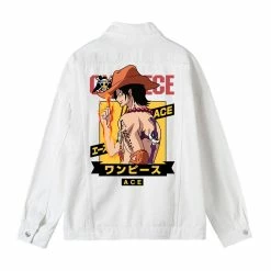 Circumtoy One Piece Character Printing White Denim Jacket -accessories outlet store O1CN01Y3yufe1aNESv2P8hV 2206841533317 2048x