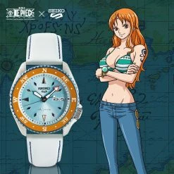 New One Piece X Seiko Watch