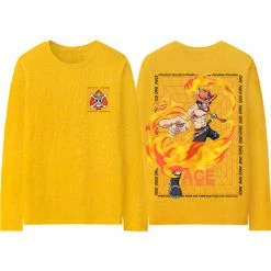 Circumtoy One Piece Yellow Character Sweatshirt -accessories outlet store O1CN01YsM9cv1UJDLkVeQ4L 2206485662496.jpg Q75 2048x
