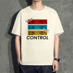 New Chainsaw Man Black&White Summer T-shirt -accessories outlet store O1CN01ZGZEaq24PvIJ4h8MY 1114367384 2048x