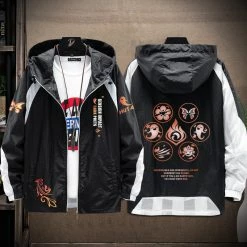 Circumtoy Genshin Impact Hutao Zip Up Windbreaker Jacket -accessories outlet store O1CN01ZW0snF1afYLQo052C 4026943357 2048x