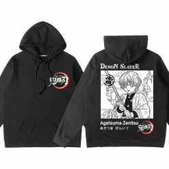 Circumtoy Demon Slayer Black Back Pattern Pullover Hoodie -accessories outlet store O1CN01ZkYj9Q1UJDM21CkO6 2206485662496 2048x