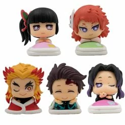 Circumtoy Demon Slayer Sleeping Mini Figures