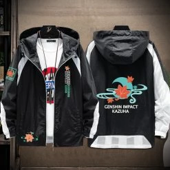 Circumtoy Genshin Impact Kazuha Zip Up Windbreaker Jacket -accessories outlet store O1CN01baFxqx1afYLfcnJbj 4026943357 2048x