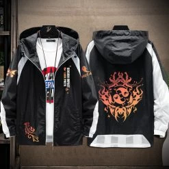 Circumtoy Genshin Impact Hutao Zip Up Windbreaker Jacket -accessories outlet store O1CN01bxrsE91afYLaI9jzG 4026943357 2048x