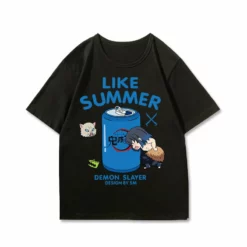 New Demon Slayer Like Summer T-shirt