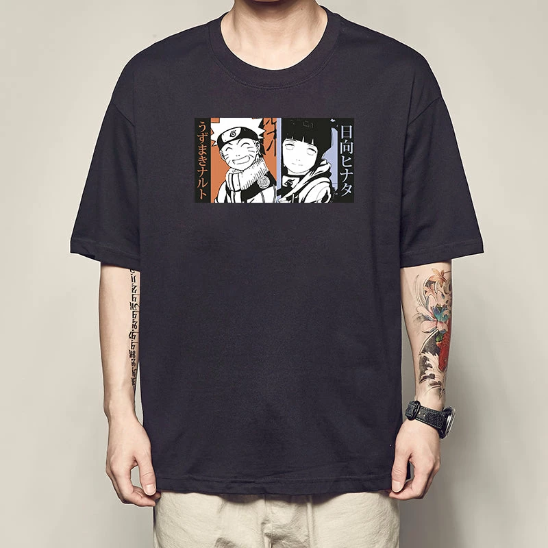 New Naruto Shippuden Summer T-shirt 2 New Naruto Shippuden Summer T-shirt - Image 2